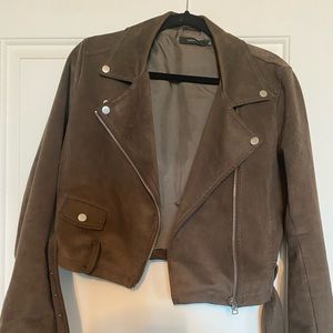 Talula Aritzia moto jacket